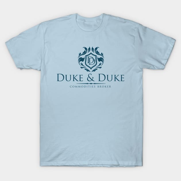 Duke & Duke T-Shirt by spicytees